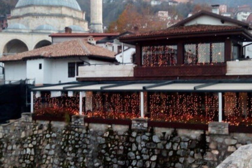 View from Stone Bridge Prizren