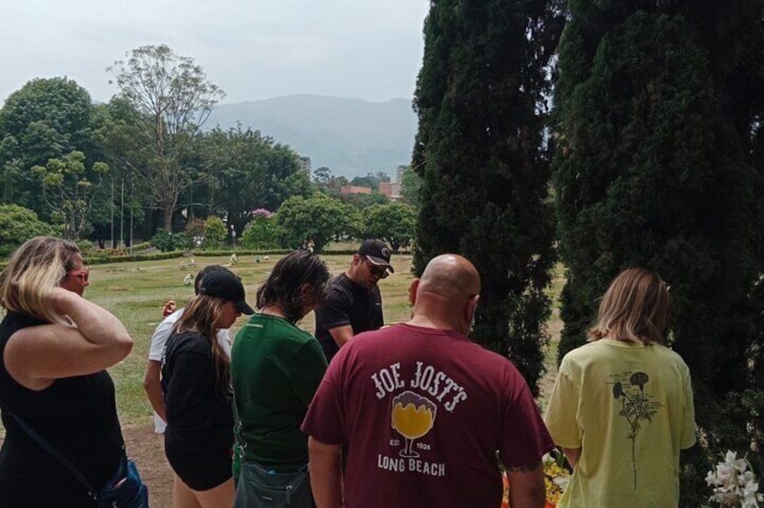 Private Historical Tour of Medellín and Pablo Escobar