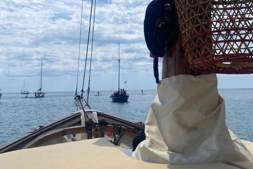 Classic boat tour of the Gulf of Cagliari