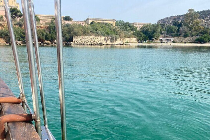 Classic boat tour of the Gulf of Cagliari