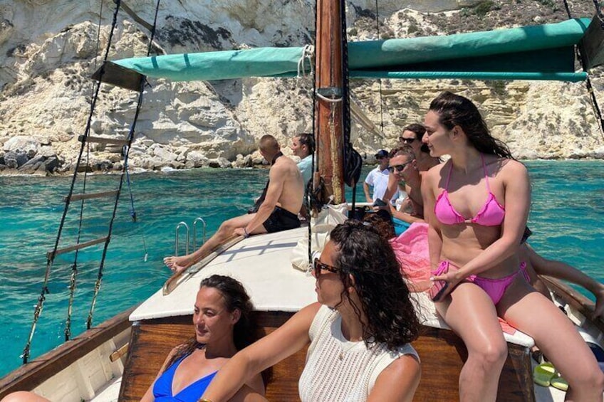Classic boat tour of the Gulf of Cagliari