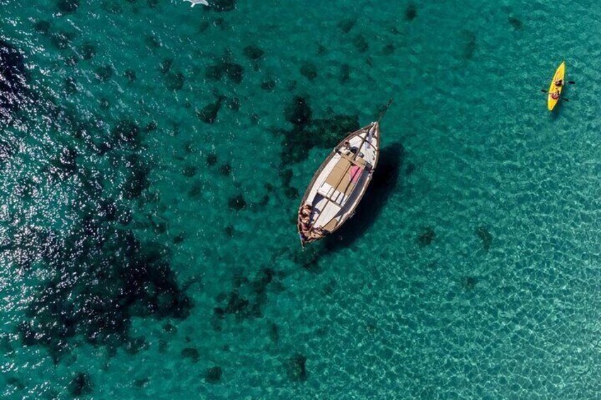 Classic boat tour of the Gulf of Cagliari