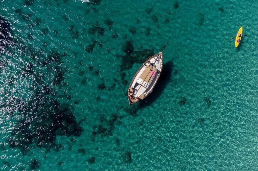 Classic boat tour of the Gulf of Cagliari