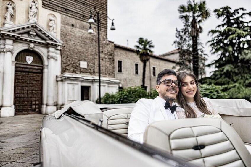 Rent the perfect car for your Wedding