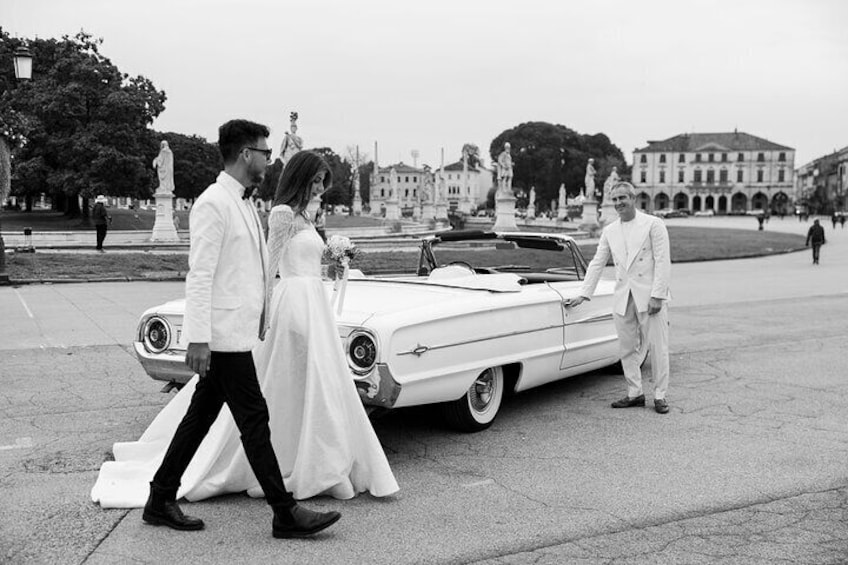 Rent the perfect car for your Wedding