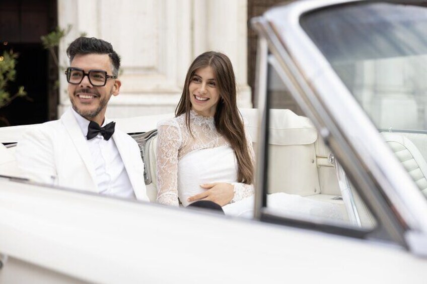 Rent the perfect car for your Wedding