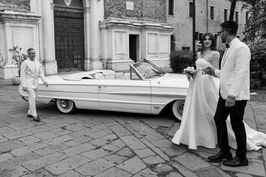 Rent the perfect car for your Wedding