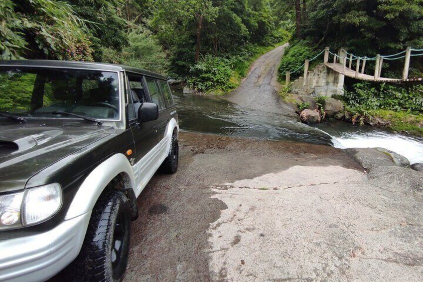 Full day Off Road Tour in Azores