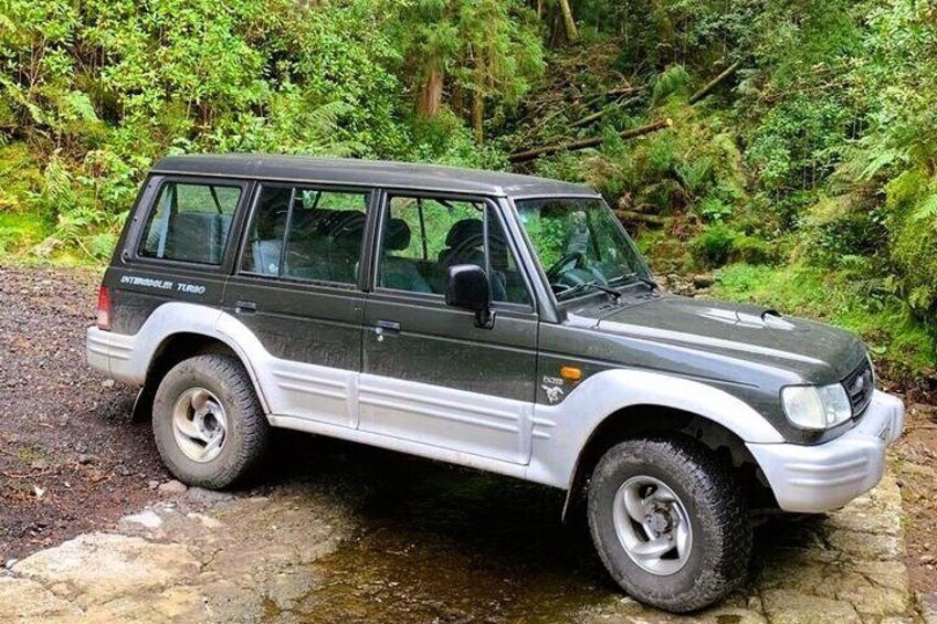 Full day Off Road Tour in Azores