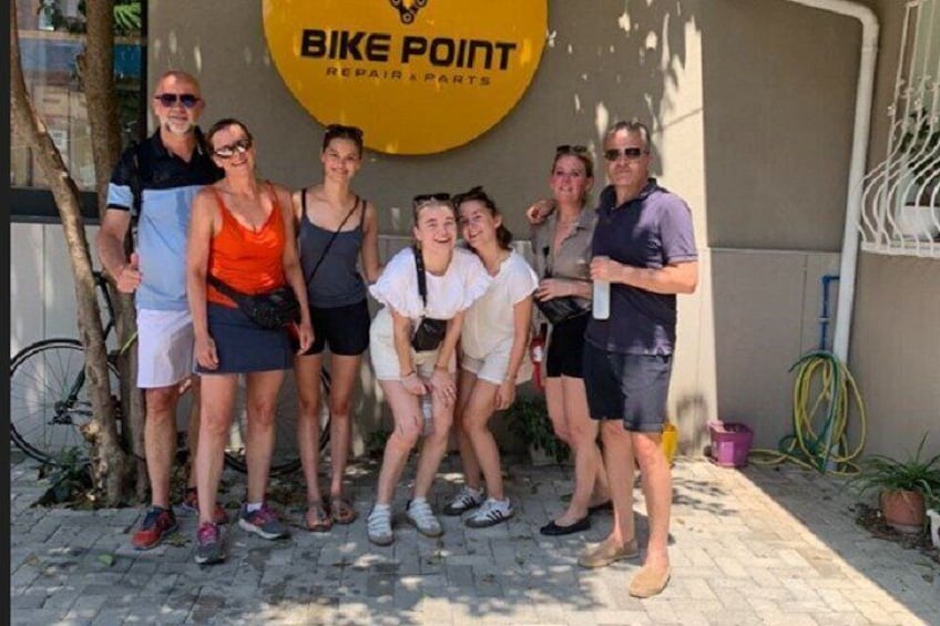 Tirana Bike Tour, History, Culture and Visit to Artificial Lake