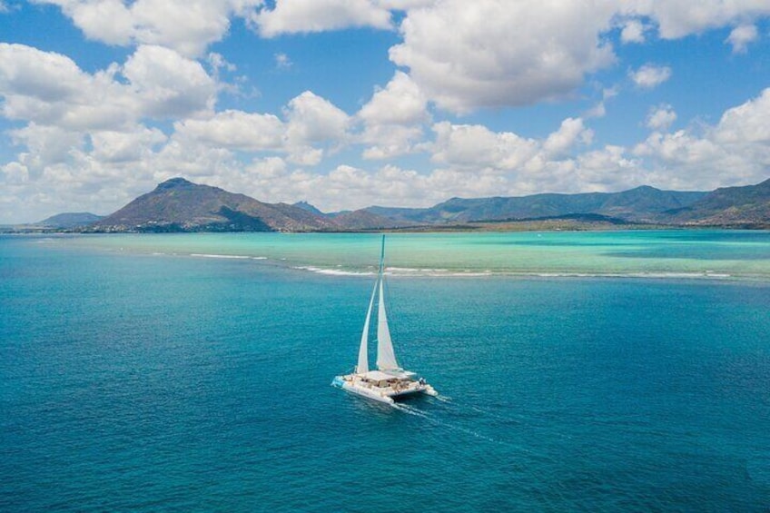 Full Day Catamaran Cruise - West Coast and Snorkeling Activity