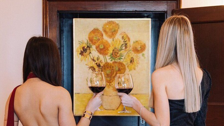 Villa Banac - Gallery Entrance