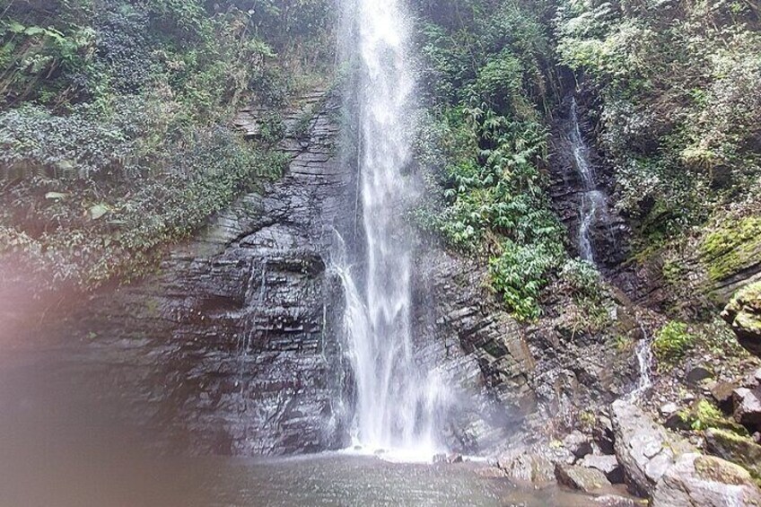 Blue Mountain Waterfall and Sightseeing Ecotour