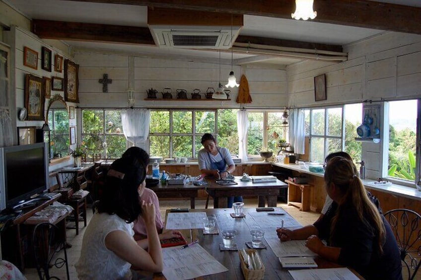 ZEN Style Voice Meditation & Cooking Workshop in Motobu Okinawa