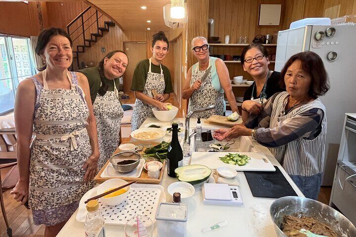 Zen Style Voice Meditation and Cooking Workshop in Motobu Okinawa