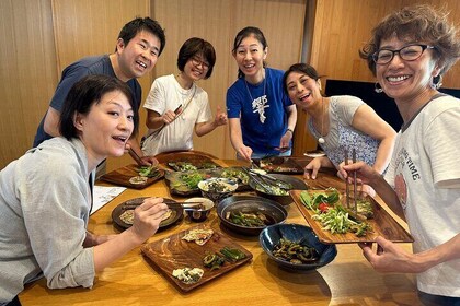 Zen Style Voice Meditation and Cooking Workshop in Motobu Okinawa