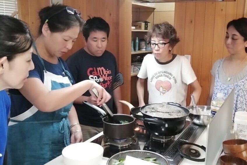 ZEN Style Voice Meditation & Cooking Workshop in Motobu Okinawa