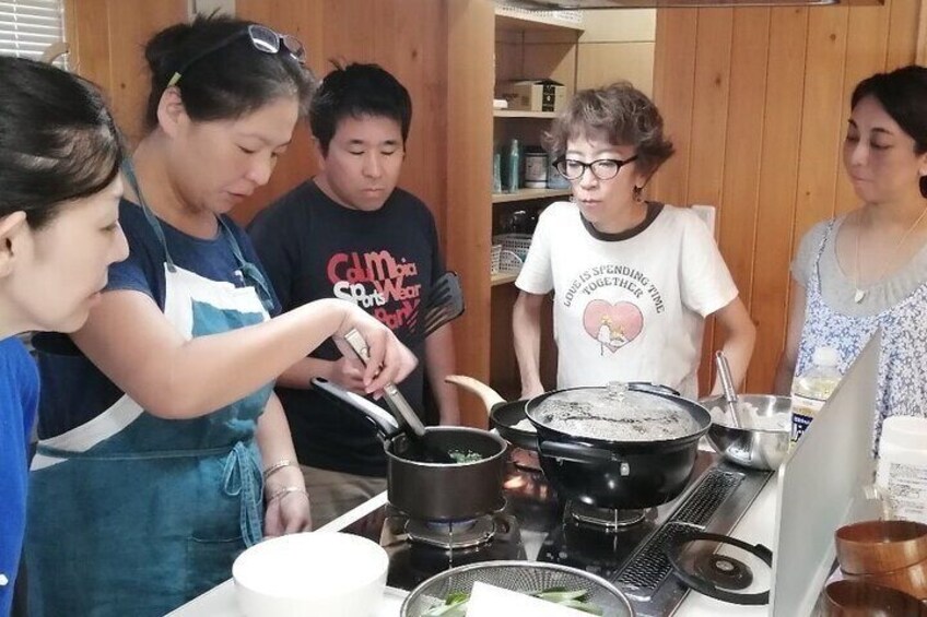 ZEN Style Voice Meditation & Cooking Workshop in Motobu Okinawa