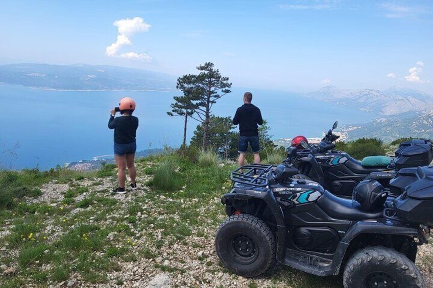 Makarska Riviera ATV Quad Tour