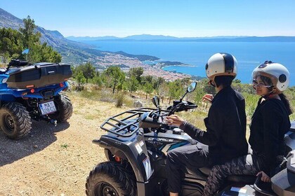 Makarska Riviera quad bike Quad Tour