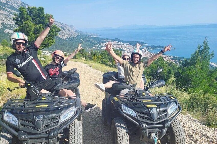 Makarska Riviera ATV Quad Tour