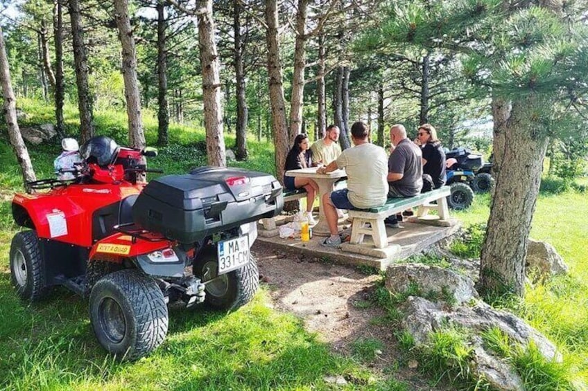 Makarska Riviera ATV Quad Tour