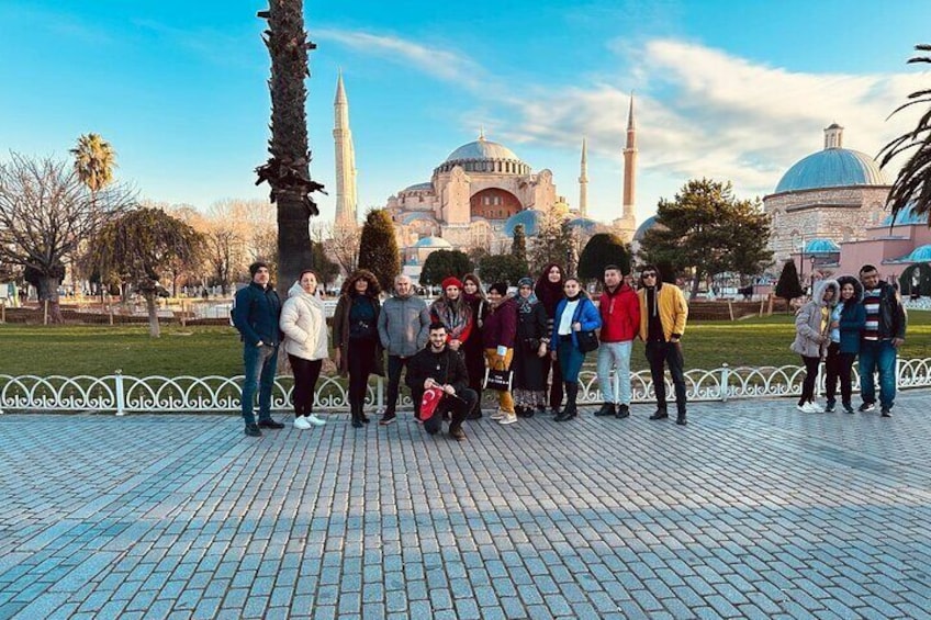 2 Hours Walking Tour Through Istanbul's Old City