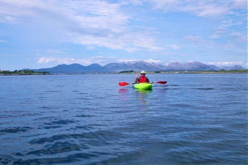 Private Sea kayaking in Roundstone Bay, Galway, Guided