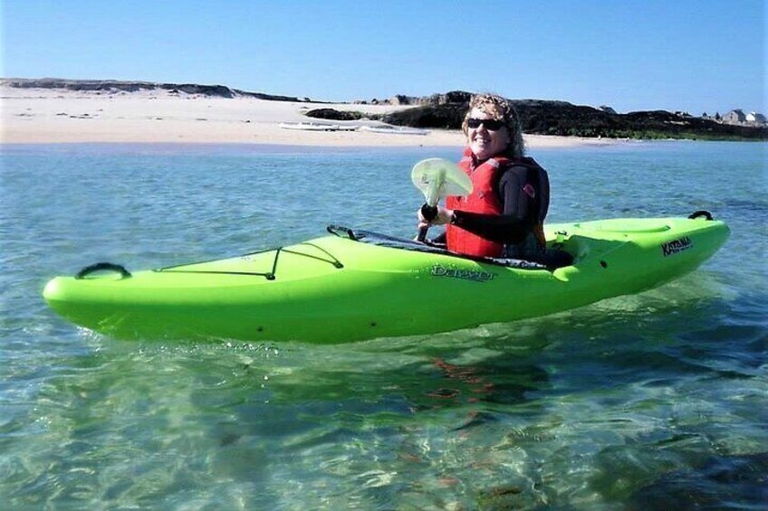 Private Sea kayaking in Roundstone Bay, Galway, Guided