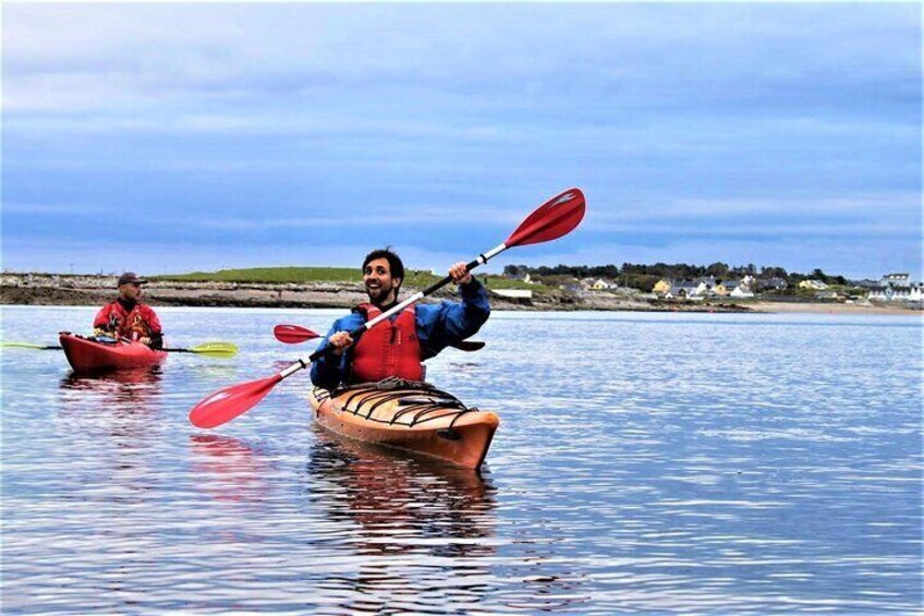 Private Sea kayaking in Roundstone Bay, Galway, Guided