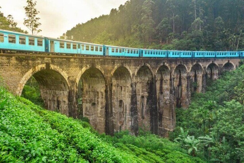 Kandy To Ella Train Tickets