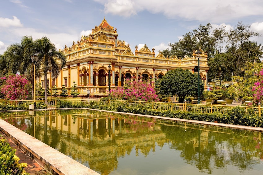 Shore Excursion Mekong Delta Day Tour Vinh Trang Pagoda Local Villages