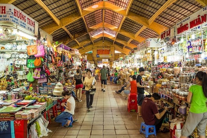 Landutflukt Utforsk Saigon - kulturell shoppingtur fra Bong Sen havn