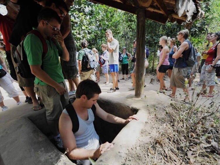 Explore Cu Chi Tunnels & Ho Chi Minh City War History Day Tour Phu My Port