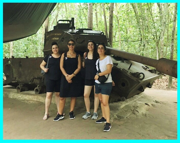 Explore Cu Chi Tunnels & Ho Chi Minh City War History Day Tour Phu My Port