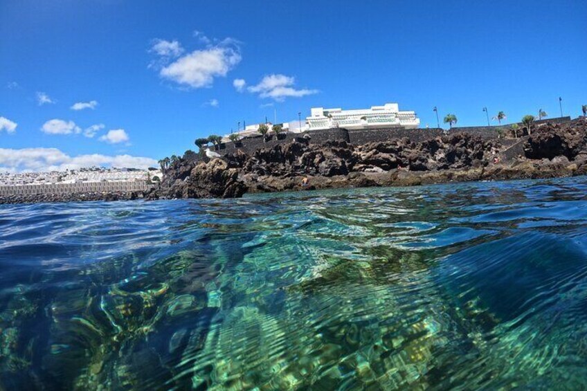 Experience Snorkelling in Puerto Del Carmen, Lanzarote