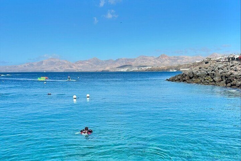 Experience Snorkelling in Puerto Del Carmen, Lanzarote