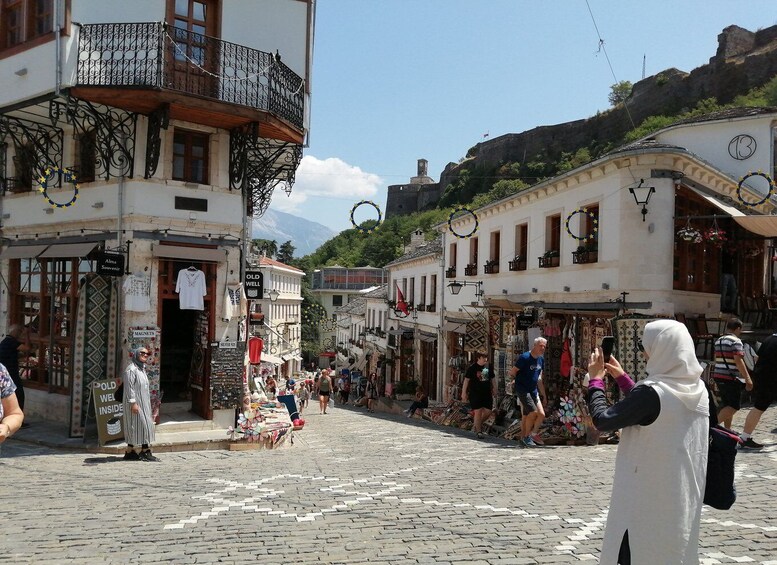 Full Day South Riviera, Blue Eye and Gjirokastra Guided Tour