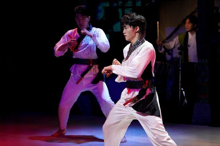K-Kick Taekwondo Show Ticket at Seoul