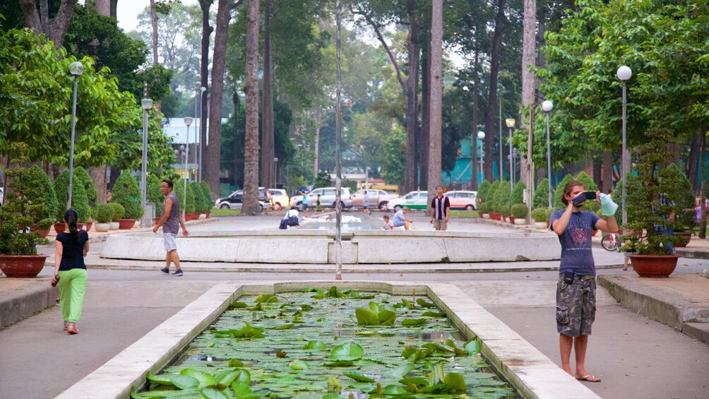 Full-Day Authentic Ho Chi Minh City Vespa Tour from Phu My Port