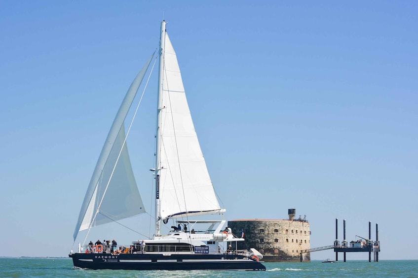 La Rochelle : Fort Boyard by sail (3h30)