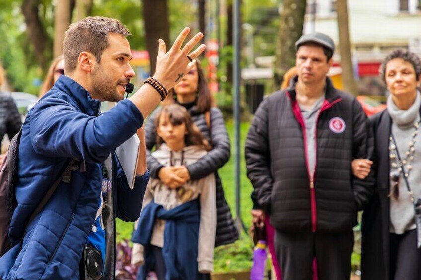 Guided Walk Through the Historic Center
