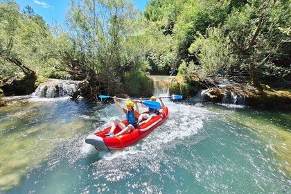 Kayaking Adventure on Mreznica River close to Plitvice Lakes