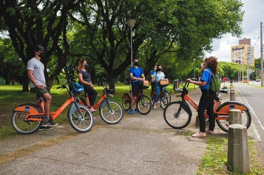 Bike Tour Along the Guaíba Coast