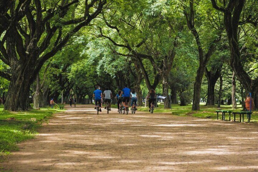 Bike Tour Along the Guaíba Coast