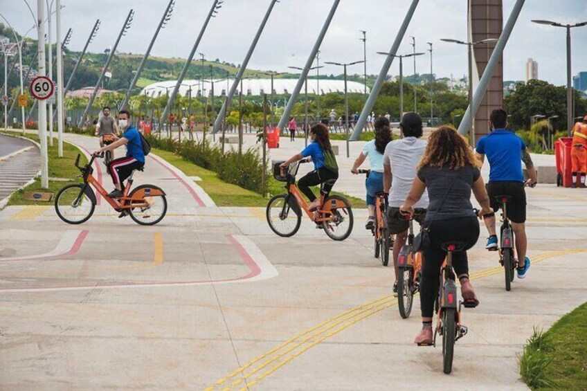 We passed section 3 of the coast, where there is the largest skate park in Latin America