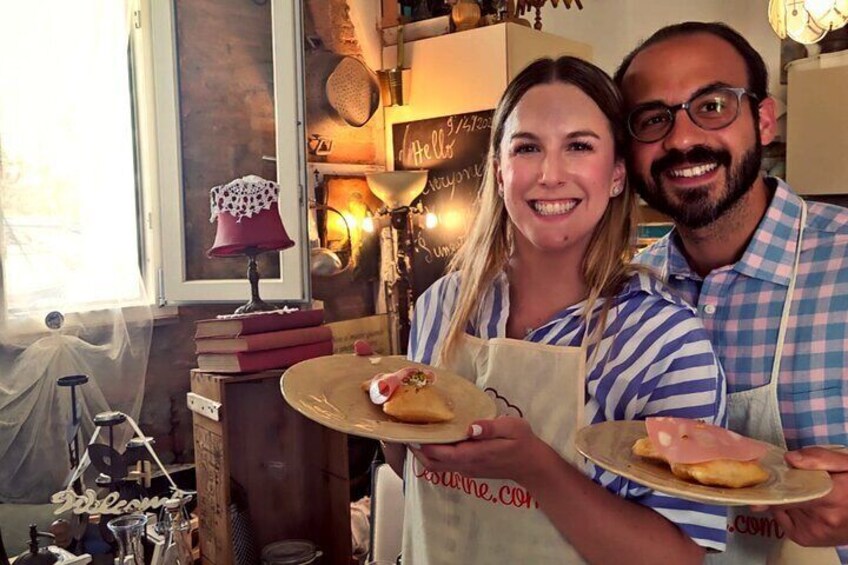 5 hour cooking class with traditional food