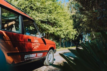 Full day Off-road tour in west Madeira, with pick-up