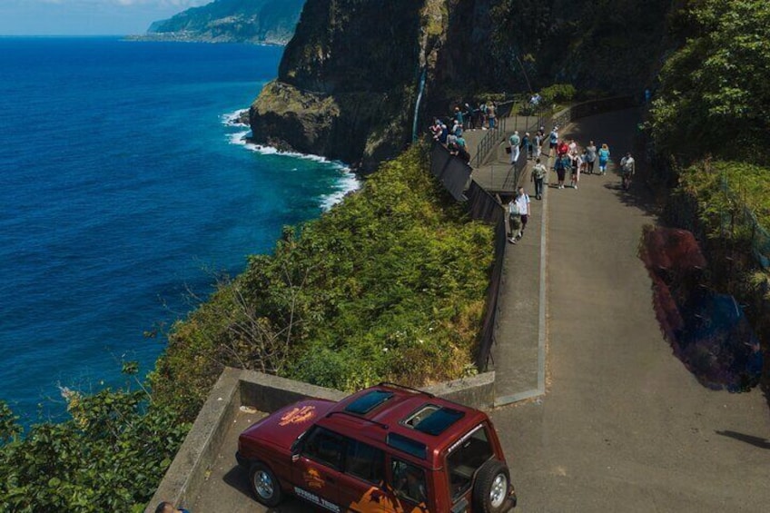 Tour in Madeira Natural Pools Cliffs and Waterfalls