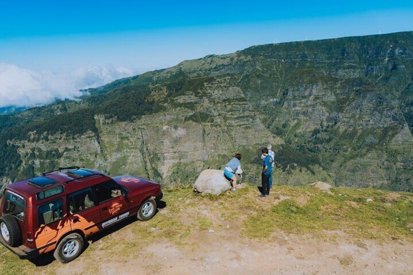 Tour in Madeira Natural Pools Cliffs and Waterfalls